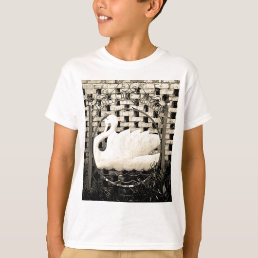 歴史的な湖Morton Tシャツ (正面)