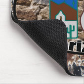 歴史的な米国のルート66公園アリゾナ マウスパッド (コーナー)