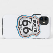 歴史的な米国Route66のギフト Case-Mate iPhoneケース (裏面(横))