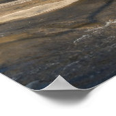 歴史的な素朴な栽培工場 ポスター (角)