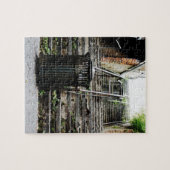 歴史的な繁華街のサバンナジョージア ジグソーパズル (横)