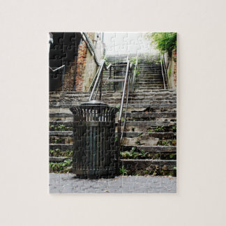 歴史的な繁華街のサバンナジョージア ジグソーパズル