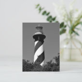 歴史的な聖アウグスティヌス、フロリダライトハウス シーズンポストカード (スタンド正面)