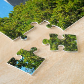 歴史的な聖アウグスティヌス、フロリダライトハウス ジグソーパズル (側面)