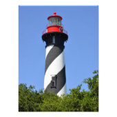 歴史的な聖アウグスティヌス、フロリダライトハウス フォトプリント            (正面)