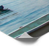 歴史的な装甲ビクトリアンフリゲートこうもり ポスター (角)