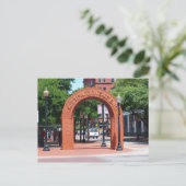 歴史的な西端 ポストカード (スタンド正面)