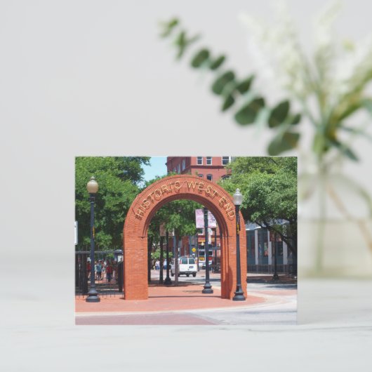 歴史的な西端 ポストカード (スタンド正面)