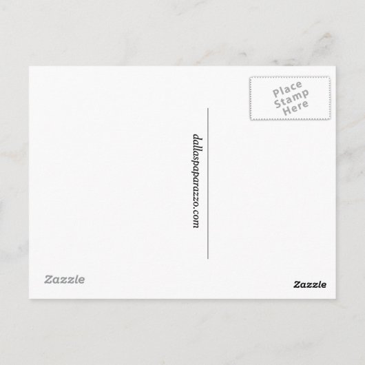 歴史的な西端 ポストカード (裏面)