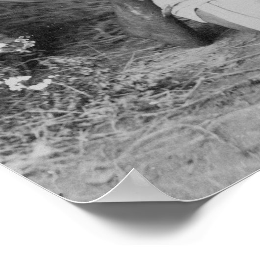 歴史的な象徴的な先住民アメリカンインディアンジェロニモ ポスター (角)