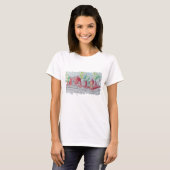 歴史的な赤レンガの入り口 Tシャツ (正面フル)