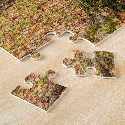 歴史的な路地ミル ジグソーパズル (側面)