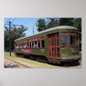 歴史的な路面電車 ポスター (正面)