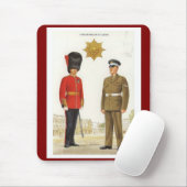 歴史的な軍服、Coldstreamの監視 マウスパッド (マウス)