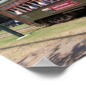 歴史的な通り車 ポスター (角)