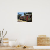 歴史的な通り車 ポスター (キッチン)