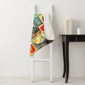 歴史的な郵便旅行 シェルパブランケット (インサイチュ)