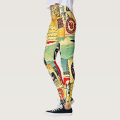 歴史的な郵便旅行 レギンス (左)