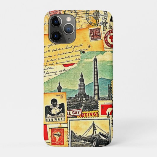 歴史的な郵便旅行 Case-Mate iPhoneケース (裏)