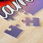 歴史的な都市アムステルダム、オランダ ジグソーパズル (側面)