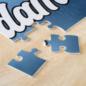 歴史的な都市アムステルダム、オランダ ジグソーパズル (側面)