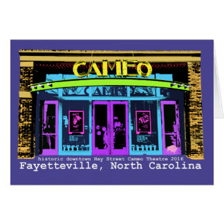 歴史的な都心のフェーエットビルNC