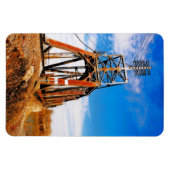 歴史的な鉄道スイング橋 – ナッシュビル, TN マグネット (横)