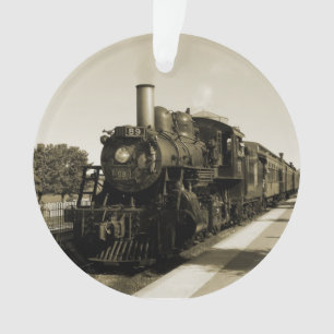 歴史的な鉄道 オーナメント