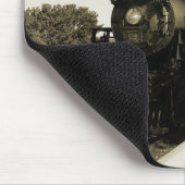 歴史的な鉄道 マウスパッド (コーナー)