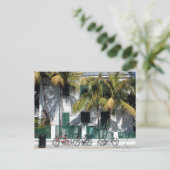 歴史的な鍵ウエスト ポストカード (スタンド正面)