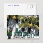 歴史的な鍵ウエスト ポストカード (正面/裏面)