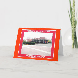 歴史的な駅 カード