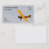 歴史的な高翼のトレーナー 名刺 (正面/裏面)