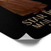 歴史的な黒人女性アフリカ系アメリカ人フェミニスト ポスター (角)