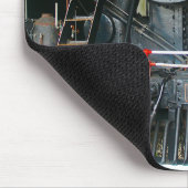 歴史的な黒蒸気機関フロリダ東海岸 マウスパッド (コーナー)