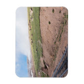 歴史的なCog鉄道沿いの風景 マグネット (縦)