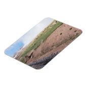 歴史的なCog鉄道沿いの風景 マグネット (左側)