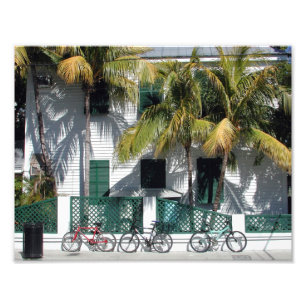 歴史的なKey Westフロリダの写真のプリント フォトプリント