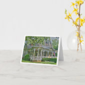 歴史的なNorcross、Ga: B及びC's カード (黄色い花)