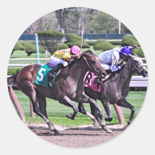 歴史的なSARATOGAからの競争 ラウンドシール