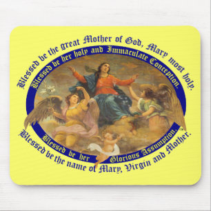 歴史的なSt Maryのマウスパッド マウスパッド
