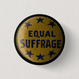歴史的なSuffragette Pinの記念するボタン 缶バッジ