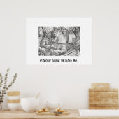 歴史的に、クリエイティブタイプはMacを好んだ ポスター (キッチン)