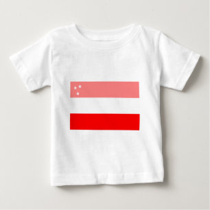 歴史的アッシリアの旗(WWIの前に) ベビーTシャツ