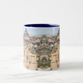 歴史的アルメニア教会マグ ツートーンマグカップ (中央)