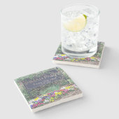 歴史的インマンパーク、アトランタ、ジョージア、コースター ストーンコースター (横)