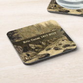 歴史的エリー運河200年 コースター (左側)