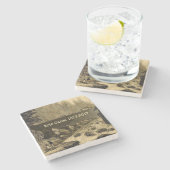 歴史的エリー運河200年 ストーンコースター (横)