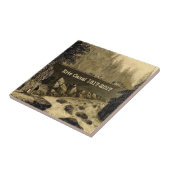 歴史的エリー運河200年 タイル (側面)