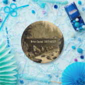 歴史的エリー運河200年 ペーパープレート (パーティー)